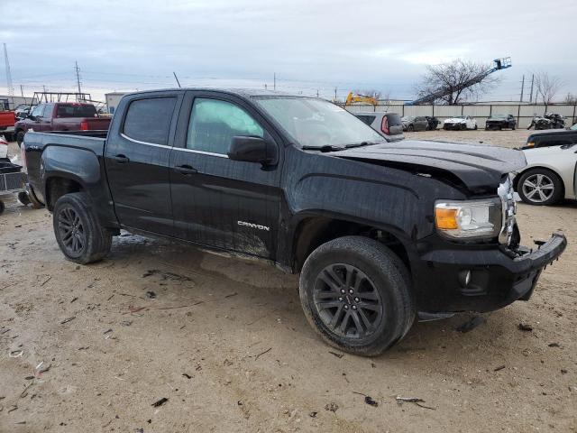 1GTG6CEN2K1310747 - 2019 GMC CANYON SLE BLACK photo 4