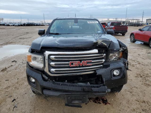 1GTG6CEN2K1310747 - 2019 GMC CANYON SLE BLACK photo 5