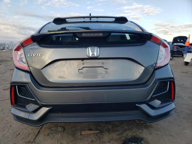 SHHFK7H85LU405556 - 2020 HONDA CIVIC EXL GRAY photo 6