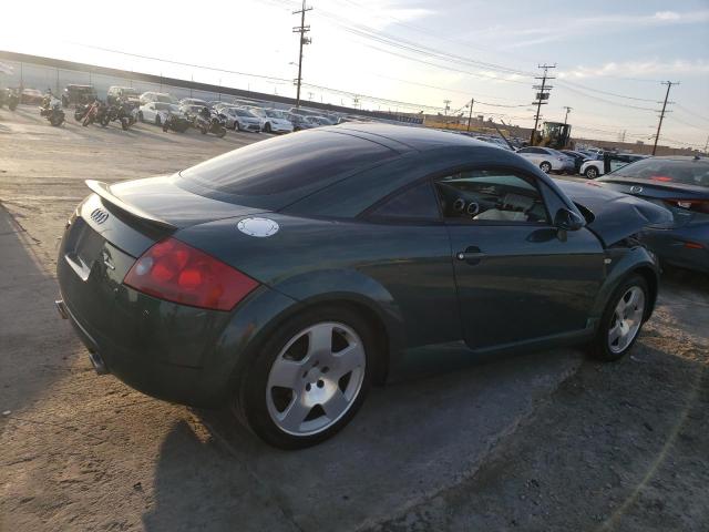 TRUWT28N121029832 - 2002 AUDI TT QUATTRO GREEN photo 3