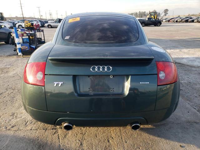 TRUWT28N121029832 - 2002 AUDI TT QUATTRO GREEN photo 6