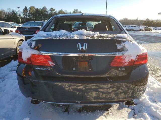 1HGCR3F82EA021534 - 2014 HONDA ACCORD EXL BLACK photo 6