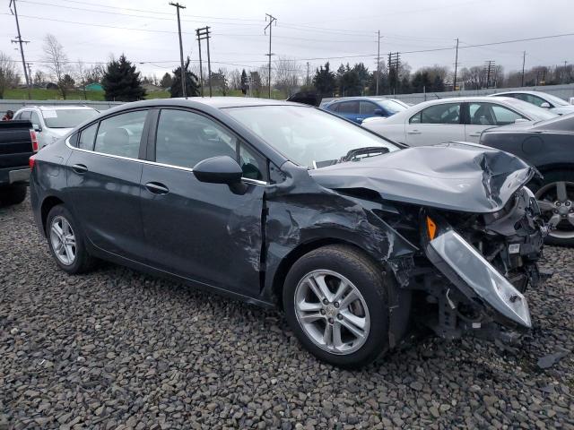 1G1BE5SM2J7106216 - 2018 CHEVROLET CRUZE LT GRAY photo 4