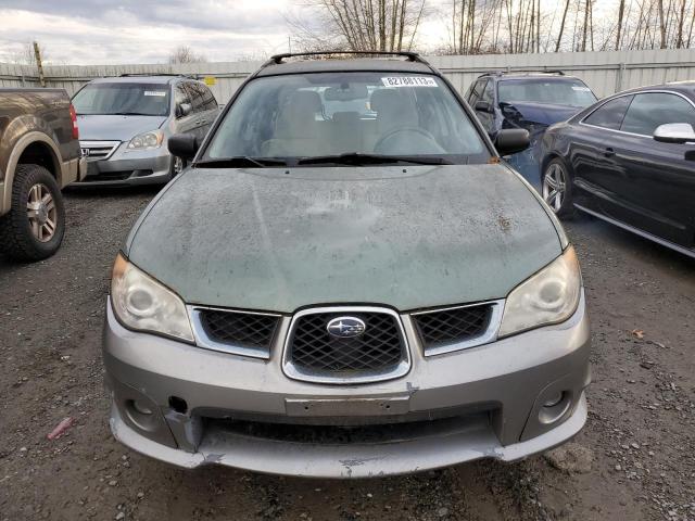 JF1GG63697H809060 - 2007 SUBARU IMPREZA OUTBACK SPORT GREEN photo 5