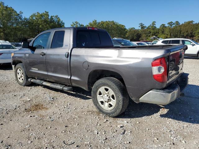 5TFUW5F1XEX412843 - 2014 TOYOTA TUNDRA DOUBLE CAB SR/SR5 GRAY photo 2