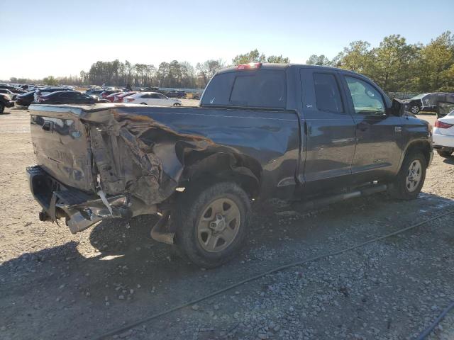 5TFUW5F1XEX412843 - 2014 TOYOTA TUNDRA DOUBLE CAB SR/SR5 GRAY photo 3