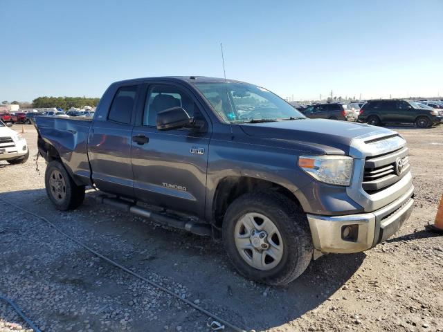 5TFUW5F1XEX412843 - 2014 TOYOTA TUNDRA DOUBLE CAB SR/SR5 GRAY photo 4