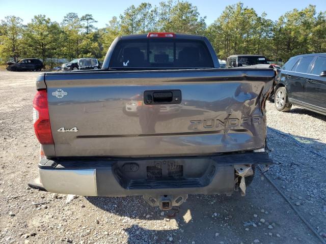 5TFUW5F1XEX412843 - 2014 TOYOTA TUNDRA DOUBLE CAB SR/SR5 GRAY photo 6