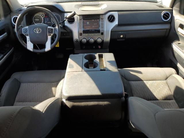 5TFUW5F1XEX412843 - 2014 TOYOTA TUNDRA DOUBLE CAB SR/SR5 GRAY photo 8