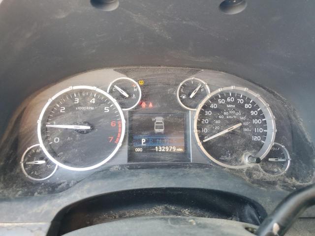 5TFUW5F1XEX412843 - 2014 TOYOTA TUNDRA DOUBLE CAB SR/SR5 GRAY photo 9