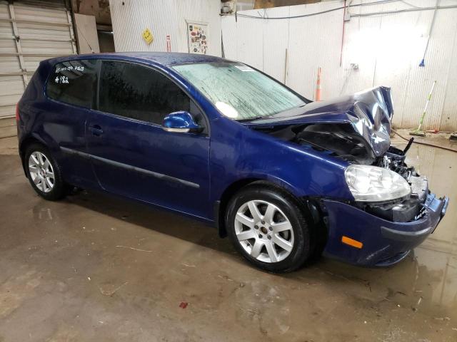 WVWAA71K08W158437 - 2008 VOLKSWAGEN RABBIT BLUE photo 4