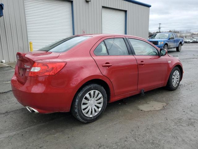 JS2RF9A12C6100853 - 2012 SUZUKI KIZASHI S RED photo 3