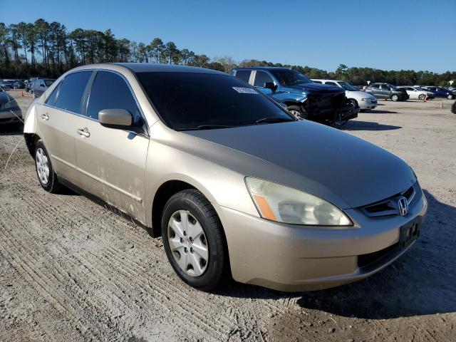 1HGCM56364A051066 - 2004 HONDA ACCORD LX GOLD photo 4