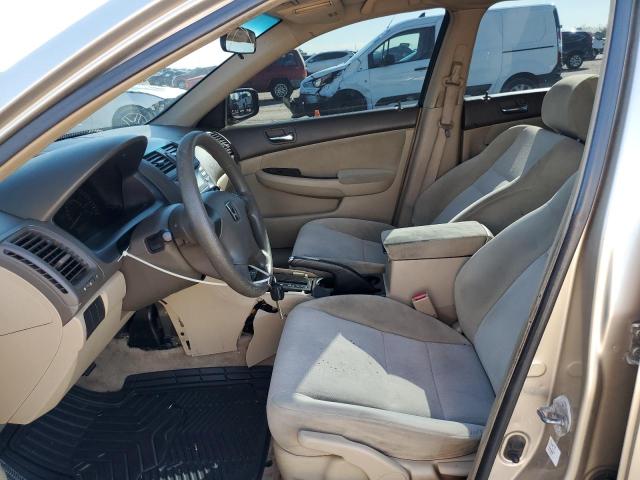 1HGCM56364A051066 - 2004 HONDA ACCORD LX GOLD photo 7