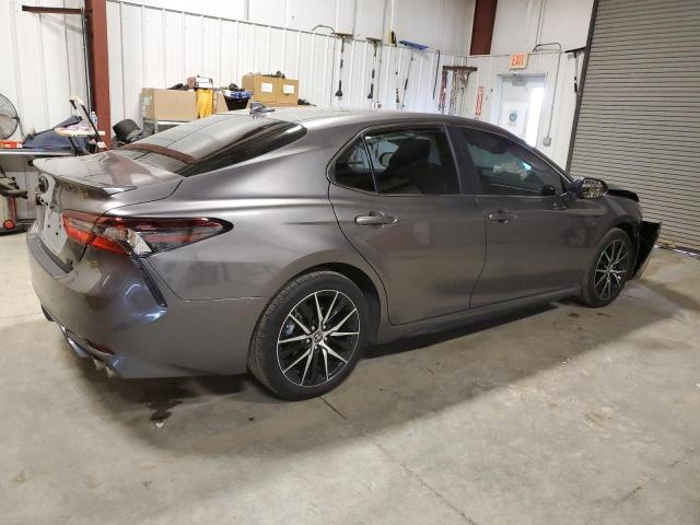 4T1G11BK3PU075726 - 2023 TOYOTA CAMRY SE NIGHT SHADE GRAY photo 3