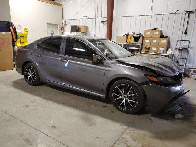 4T1G11BK3PU075726 - 2023 TOYOTA CAMRY SE NIGHT SHADE GRAY photo 4