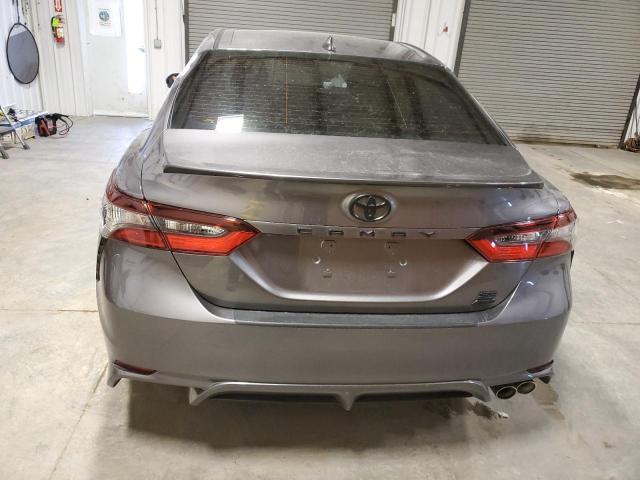 4T1G11BK3PU075726 - 2023 TOYOTA CAMRY SE NIGHT SHADE GRAY photo 6