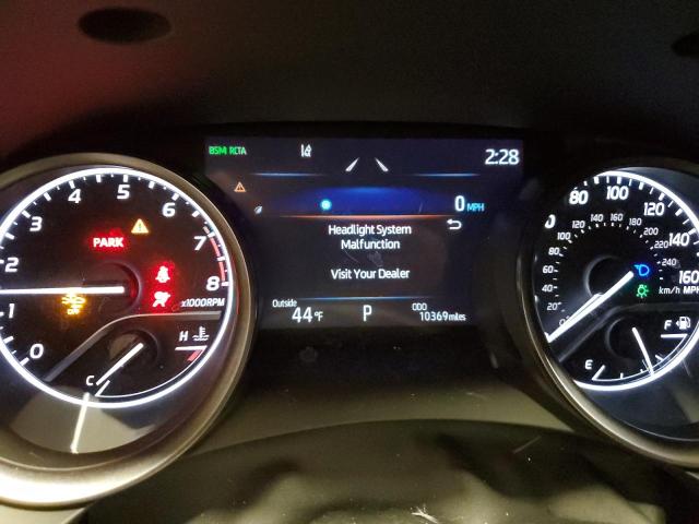 4T1G11BK3PU075726 - 2023 TOYOTA CAMRY SE NIGHT SHADE GRAY photo 9