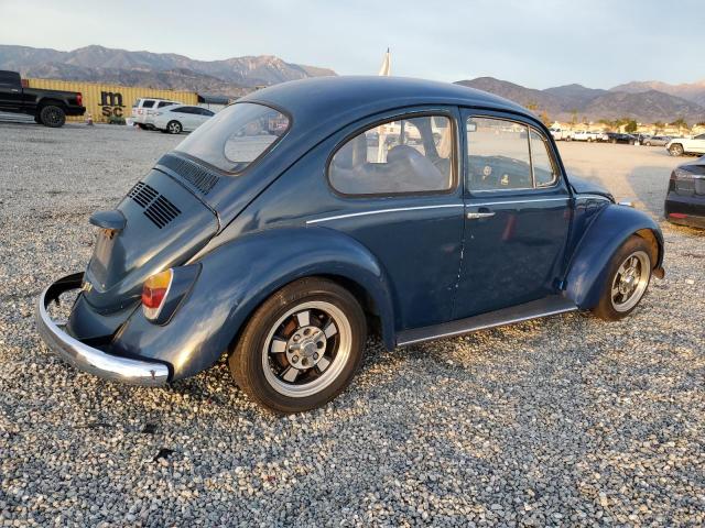 118006696 - 1968 VOLKSWAGEN BEETLE BLUE photo 3