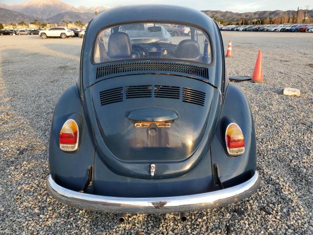 118006696 - 1968 VOLKSWAGEN BEETLE BLUE photo 6