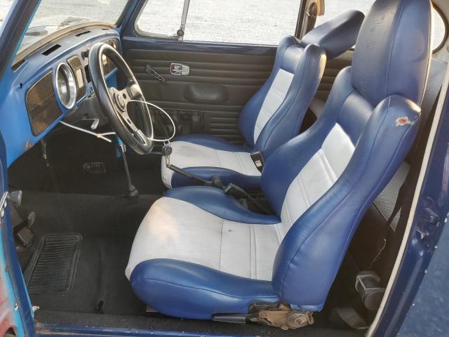 118006696 - 1968 VOLKSWAGEN BEETLE BLUE photo 7