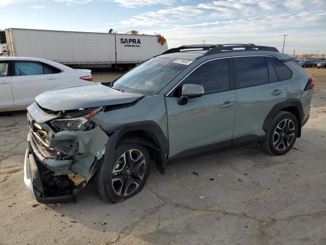 2T3J1RFV8KW024070 - 2019 TOYOTA RAV4 ADVENTURE GRAY photo 1