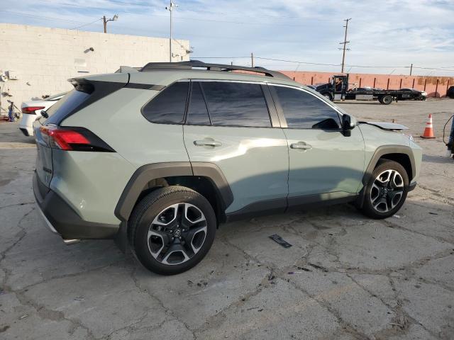 2T3J1RFV8KW024070 - 2019 TOYOTA RAV4 ADVENTURE GRAY photo 3