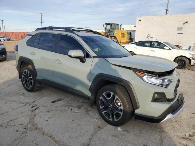 2T3J1RFV8KW024070 - 2019 TOYOTA RAV4 ADVENTURE GRAY photo 4