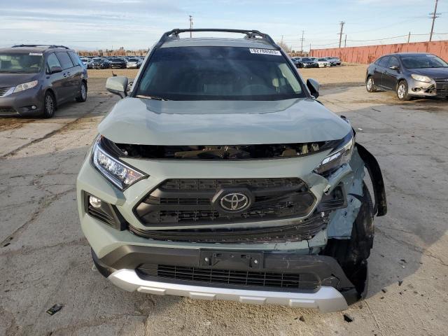 2T3J1RFV8KW024070 - 2019 TOYOTA RAV4 ADVENTURE GRAY photo 5