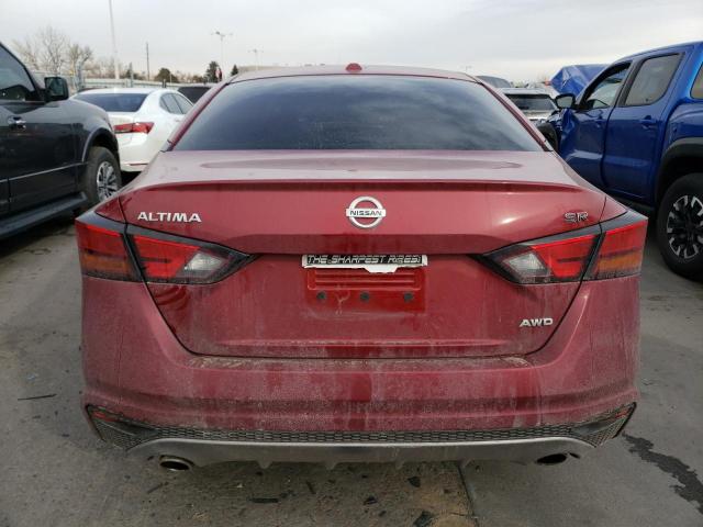 1N4BL4CW3LC194152 - 2020 NISSAN ALTIMA SR RED photo 6