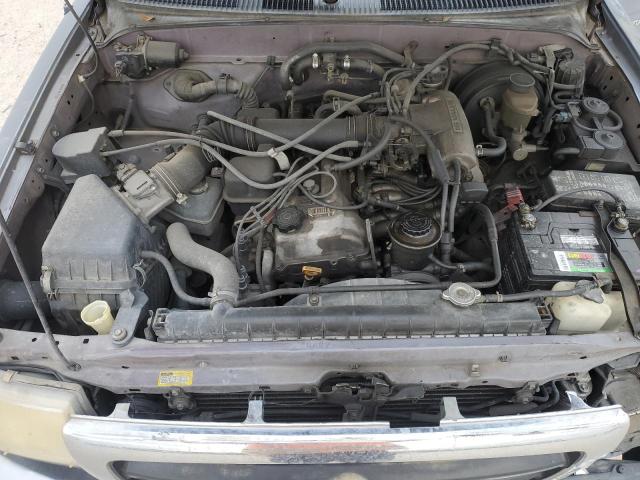 4TASM92N4WZ163244 - 1998 TOYOTA TACOMA XTRACAB PRERUNNER ნაცრისფერი ფოტო 11