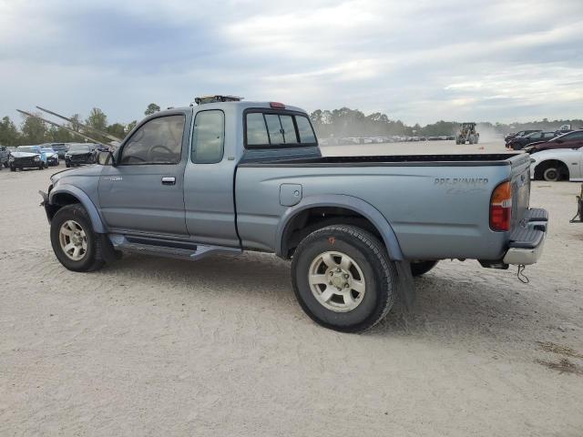 4TASM92N4WZ163244 - 1998 TOYOTA TACOMA XTRACAB PRERUNNER ნაცრისფერი ფოტო 2