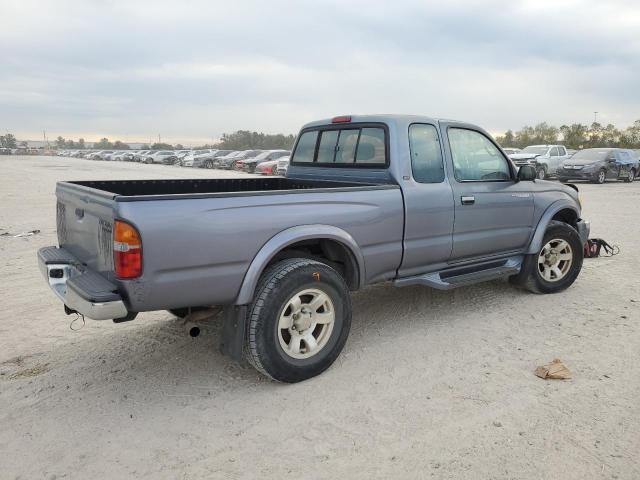 4TASM92N4WZ163244 - 1998 TOYOTA TACOMA XTRACAB PRERUNNER ნაცრისფერი ფოტო 3