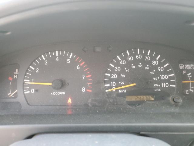 4TASM92N4WZ163244 - 1998 TOYOTA TACOMA XTRACAB PRERUNNER ნაცრისფერი ფოტო 9