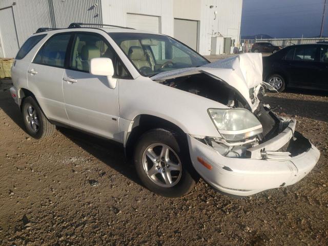 JTJHF10U520281593 - 2002 LEXUS RX 300 WHITE photo 4