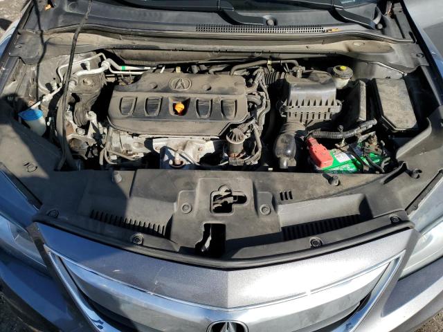 19VDE1F71DE014153 - 2013 ACURA ILX 20 TECH SILVER photo 11