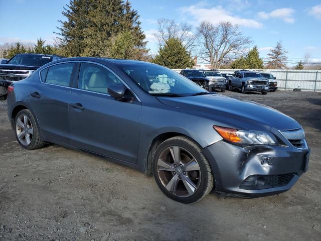 19VDE1F71DE014153 - 2013 ACURA ILX 20 TECH SILVER photo 4