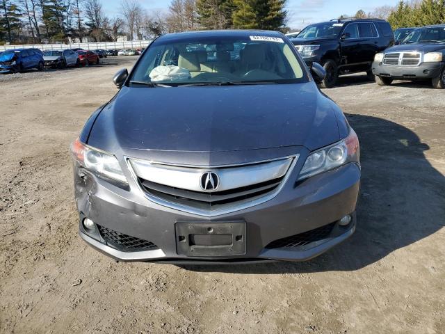 19VDE1F71DE014153 - 2013 ACURA ILX 20 TECH SILVER photo 5