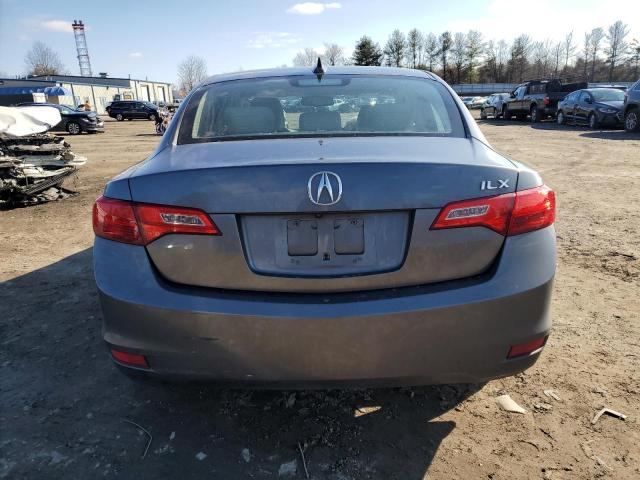 19VDE1F71DE014153 - 2013 ACURA ILX 20 TECH SILVER photo 6