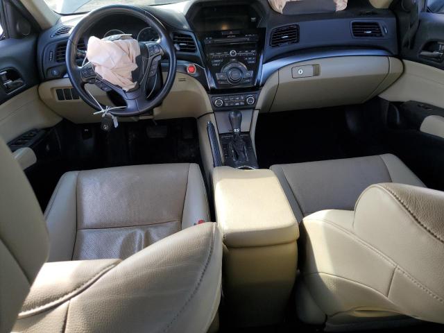 19VDE1F71DE014153 - 2013 ACURA ILX 20 TECH SILVER photo 8