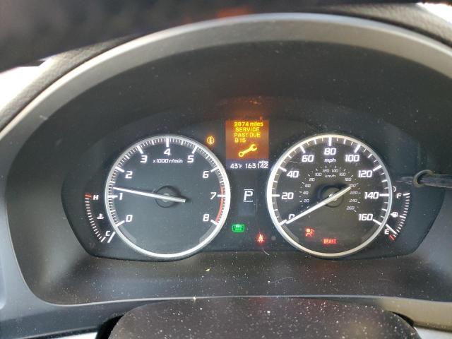 19VDE1F71DE014153 - 2013 ACURA ILX 20 TECH SILVER photo 9