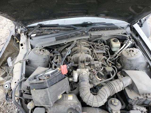 1ZVHT80N175234470 - 2007 FORD MUSTANG GRAY photo 11