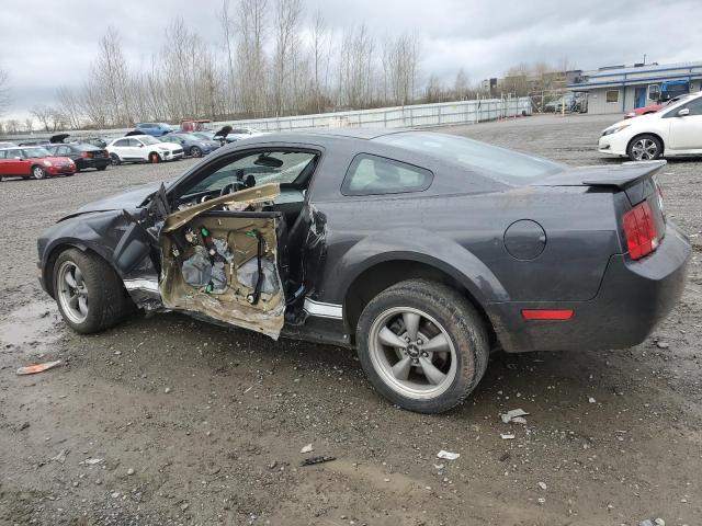 1ZVHT80N175234470 - 2007 FORD MUSTANG GRAY photo 2