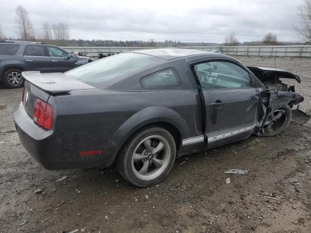 1ZVHT80N175234470 - 2007 FORD MUSTANG GRAY photo 3