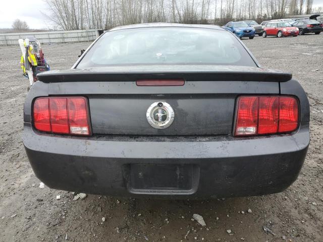 1ZVHT80N175234470 - 2007 FORD MUSTANG GRAY photo 6