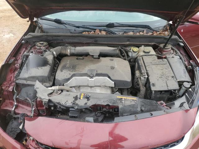 1G11C5SL6FF350716 - 2015 CHEVROLET MALIBU 1LT Tünd qırmızı foto 11