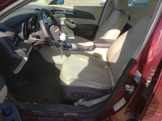 1G11C5SL6FF350716 - 2015 CHEVROLET MALIBU 1LT Tünd qırmızı foto 7