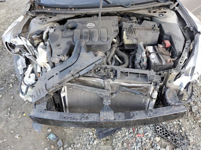 1N4AL2AP1CN561601 - 2012 NISSAN ALTIMA BASE SILVER photo 11