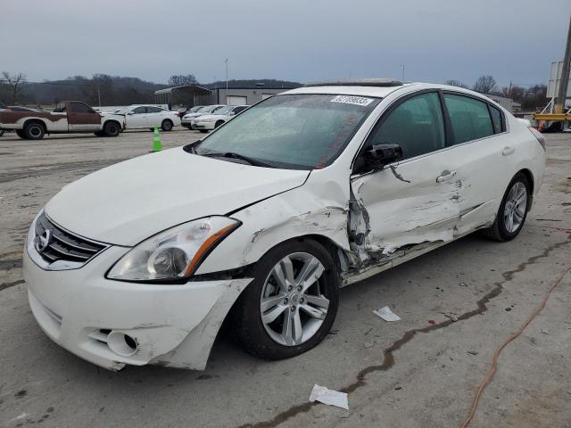 1N4BL2AP7CC117848 - 2012 NISSAN ALTIMA SR WHITE photo 1