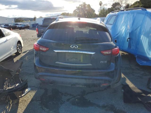 JN8AS1MW8BM734890 - 2011 INFINITI FX35 BLACK photo 6